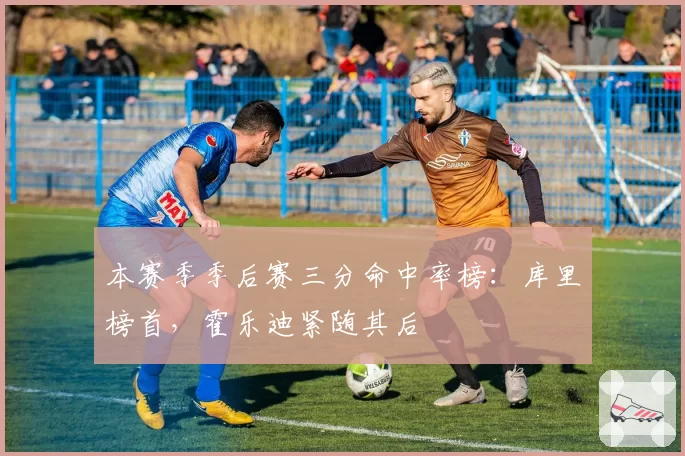 本赛季季后赛三分命中率榜：库里榜首，霍乐迪紧随其后